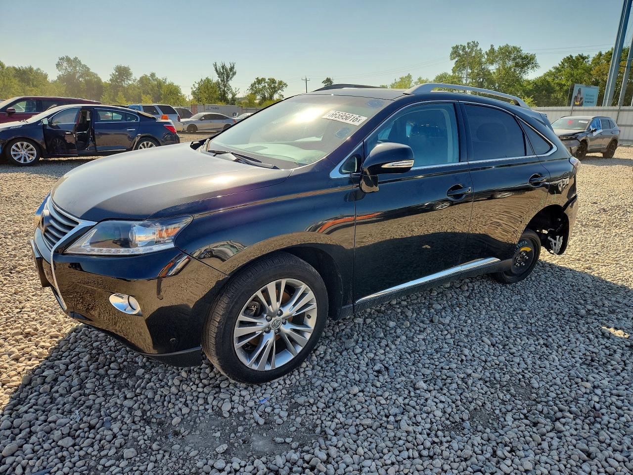 2013 LEXUS RX350 BASE | 2T2BK1BAXDC215309 | UPCARS