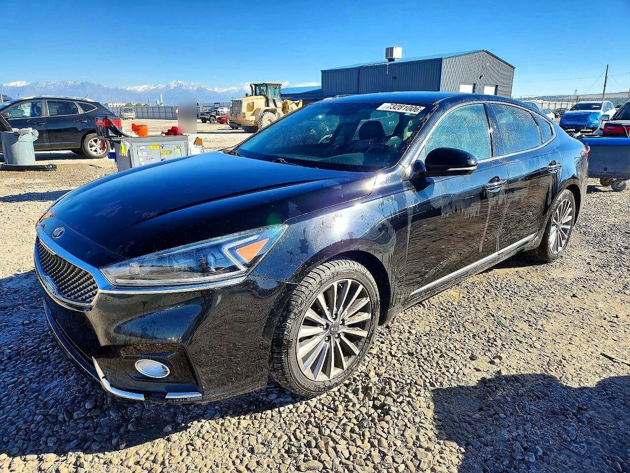 2017 KIA CADENZA PREMIUM | KNALB4J17H5067597 | UPCARS