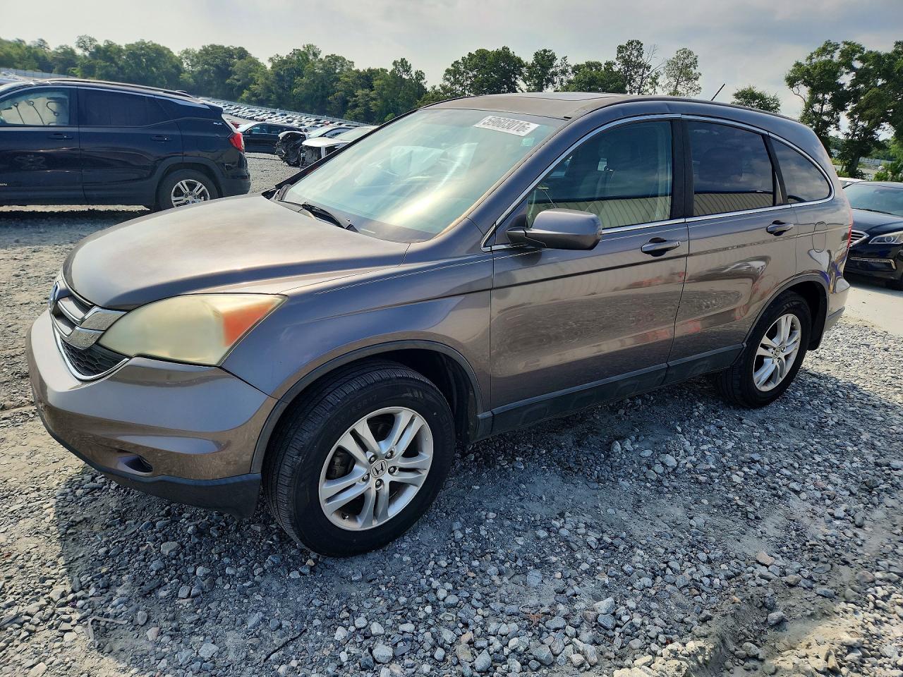 2010 HONDA CRV EXL | 5J6RE3H71AL035653 | UPCARS