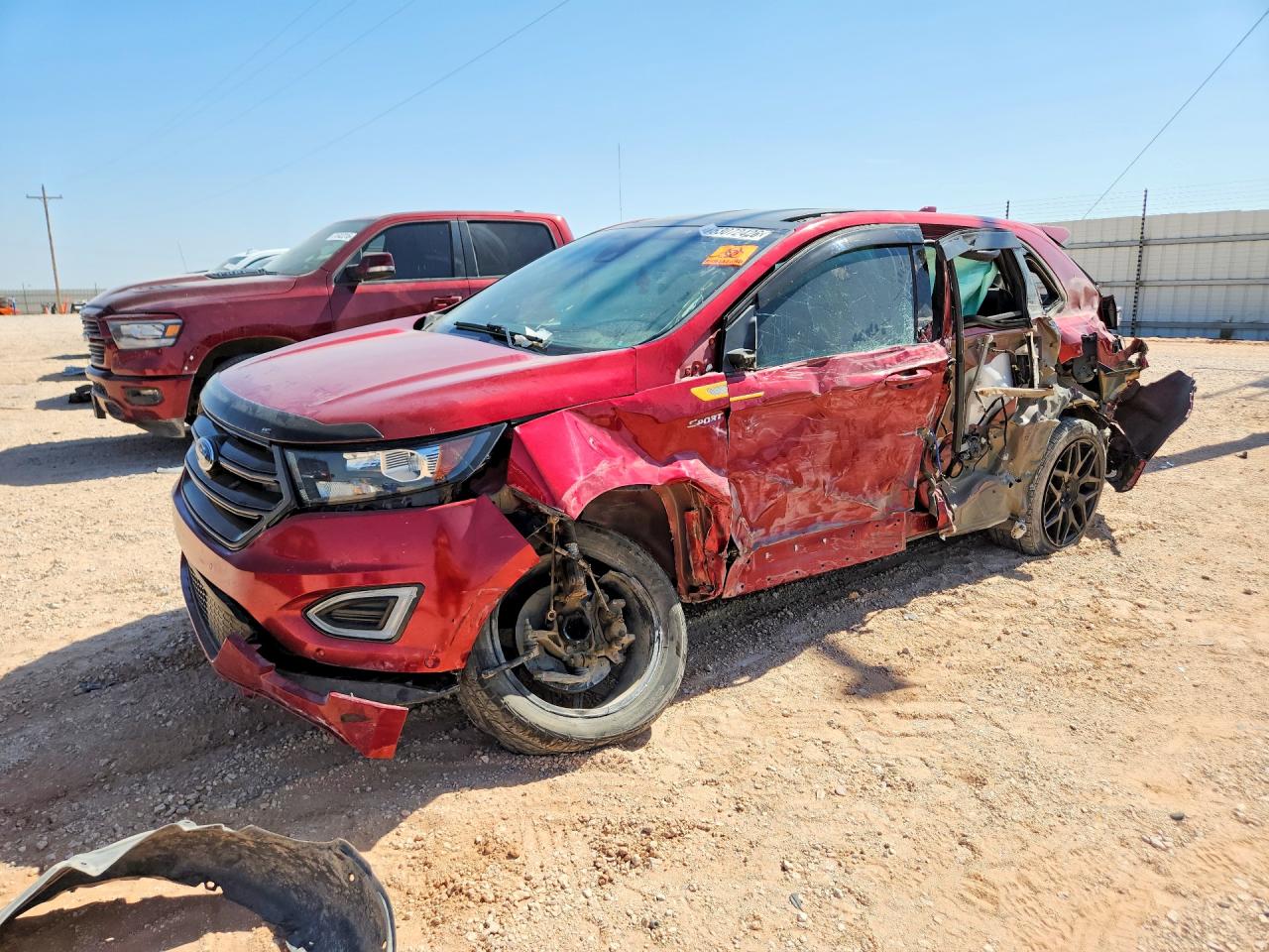 2015 FORD EDGE SPORT | 2FMTK3AP0FBB77218 | UPCARS