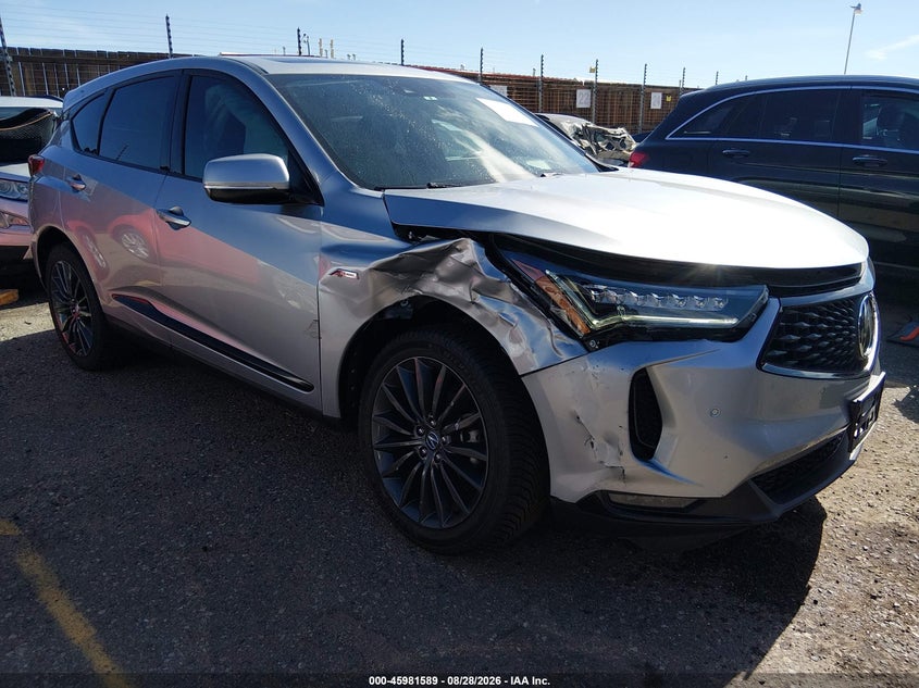 2022 ACURA RDX A-SPEC ADVANCE PACKAGE/PMC EDITION | 5J8TC2H80NL010142 | UPCARS