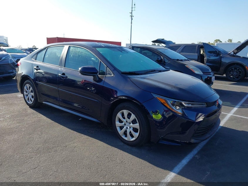 2026 TOYOTA COROLLA LE | 5YFB4MDE6TP371961 | UPCARS