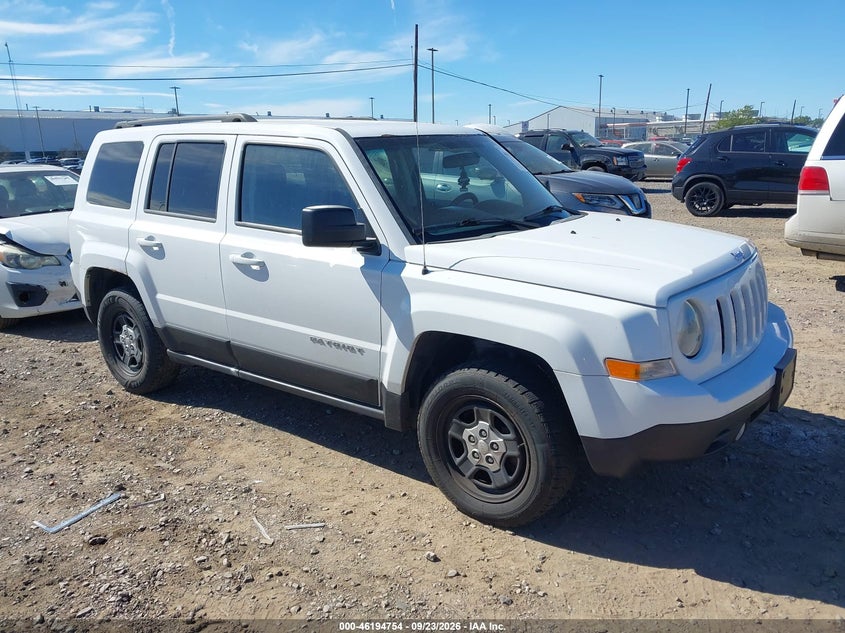2015 JEEP PATRIOT SPORT | 1C4NJRBB4FD393024 | UPCARS