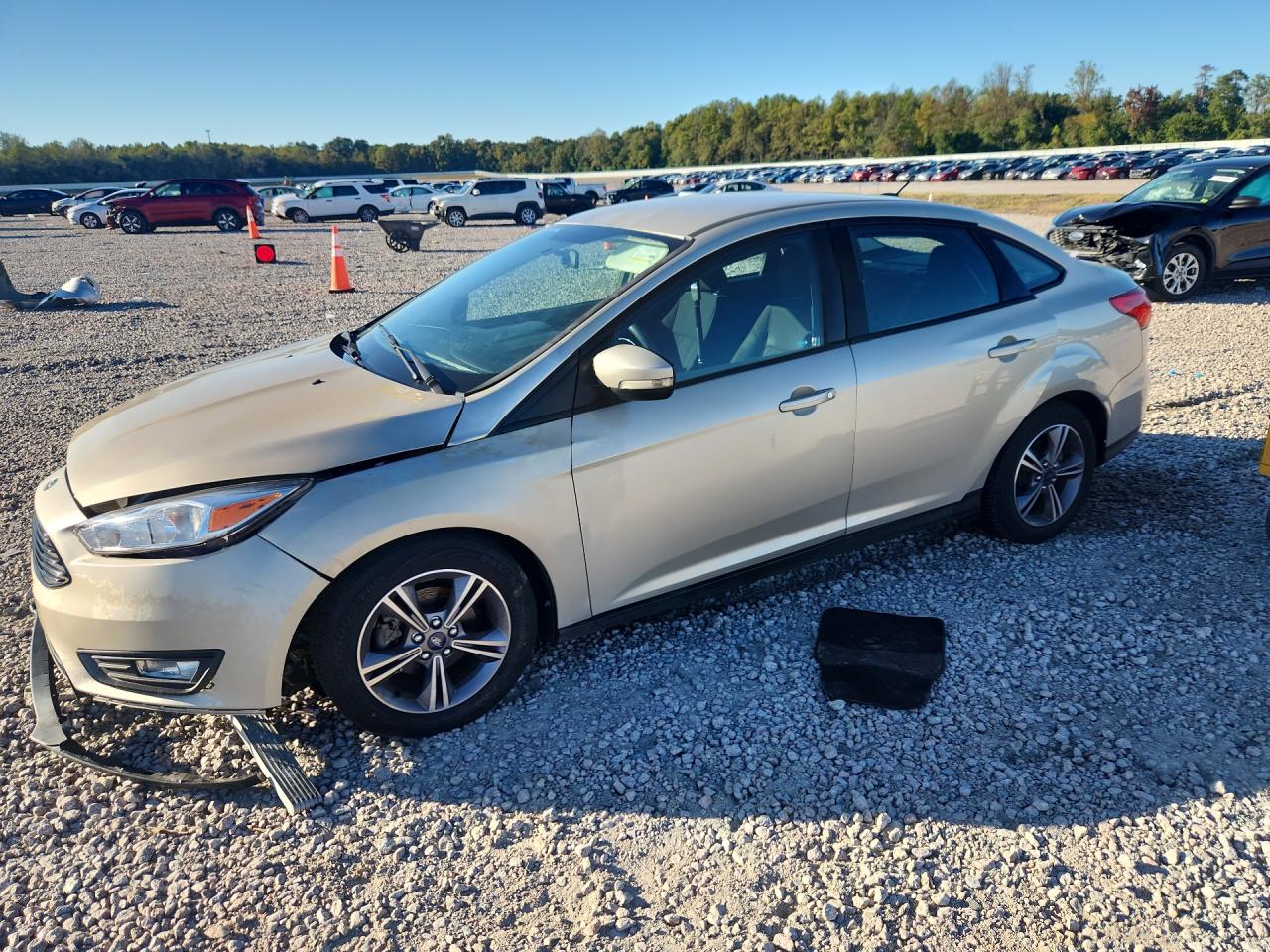 2017 FORD FOCU SE | 1FADP3FE4HL309746 | UPCARS