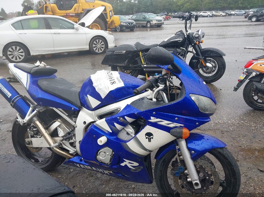 2000 YAMAHA YZFR6 L | JYARJ04E6YA008907 | UPCARS