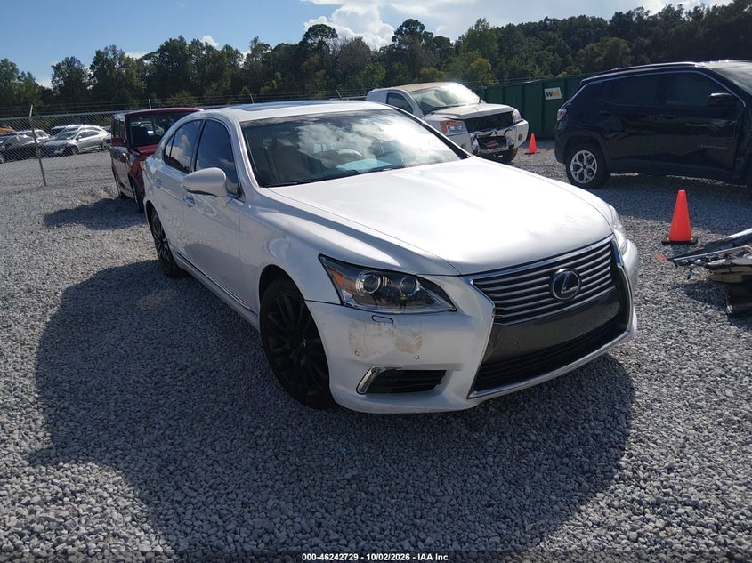 2017 LEXUS LS 460 | JTHBL5EF9H5144055 | UPCARS