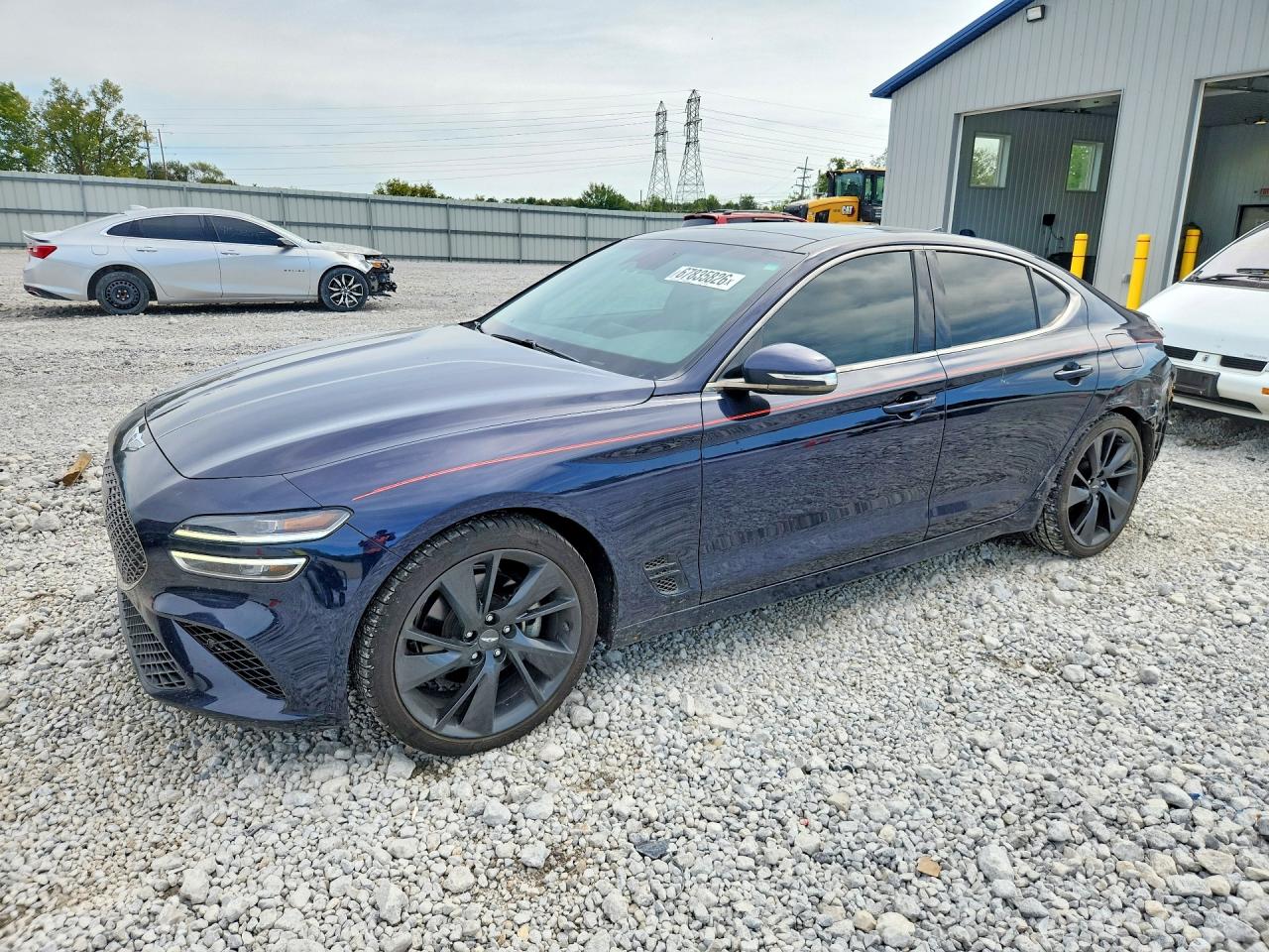 2023 GENESIS G70 | KMTG34TA7PU126118 | UPCARS
