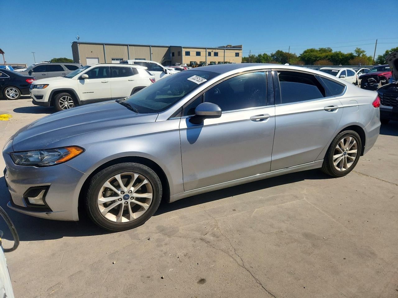 2020 FORD FUSION SE | 3FA6P0HD8LR198740 | UPCARS