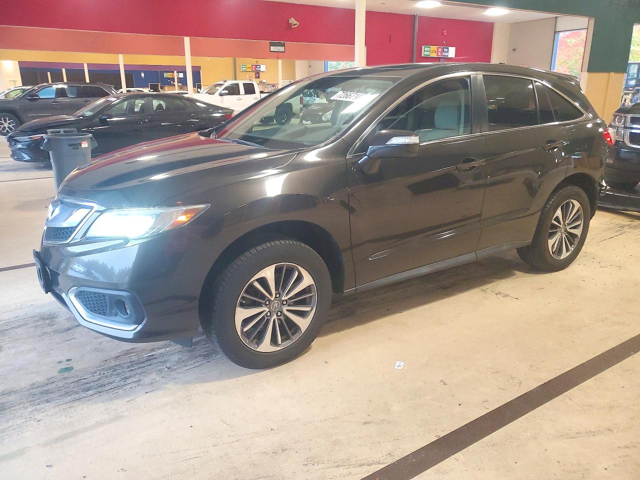 2018 ACURA RDX ADVANCE | 5J8TB4H78JL000684 | UPCARS