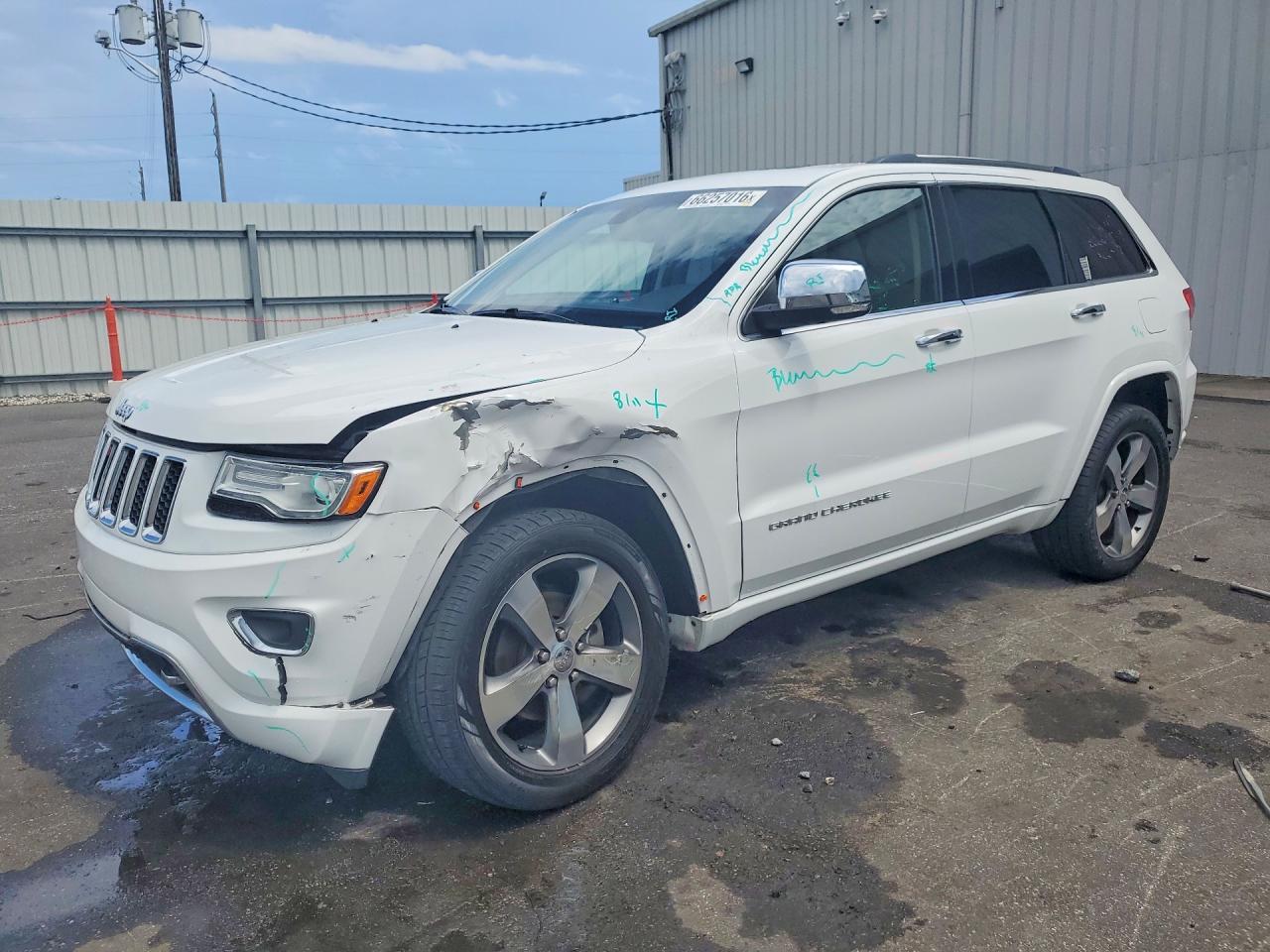 2015 JEEP CHEROKEE OVERLAND | 1C4RJECG2FC614694 | UPCARS