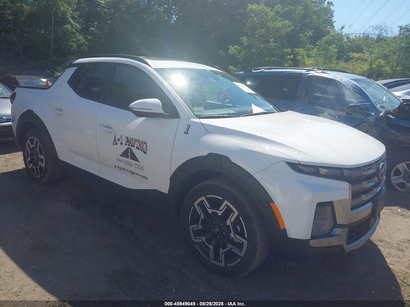 2025 HYUNDAI SANTA CRUZ LIMITED | 5NTJEDDF7SH150898 | UPCARS
