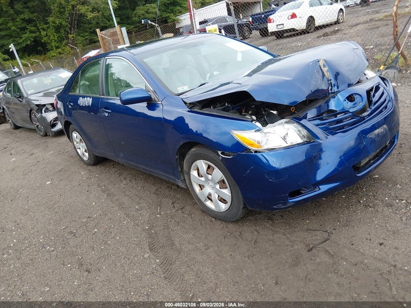 2008 TOYOTA CAMRY LE | 4T1BE46K78U195895 | UPCARS