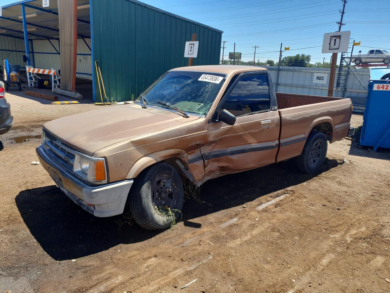 1986 MAZDA B2000 | JM2UF1118G0550601 | UPCARS
