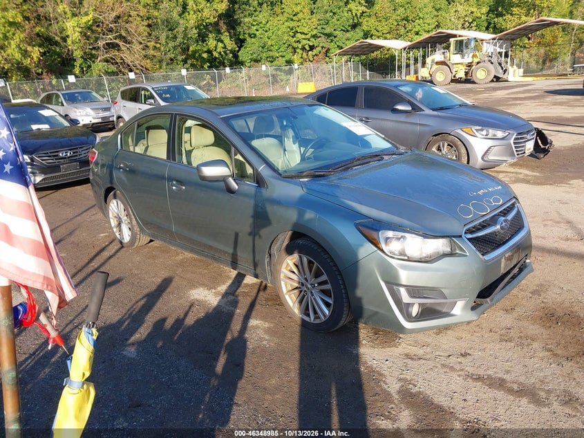 2015 SUBARU IMPREZA 2.0I PREMIUM | JF1GJAK68FH022606 | UPCARS