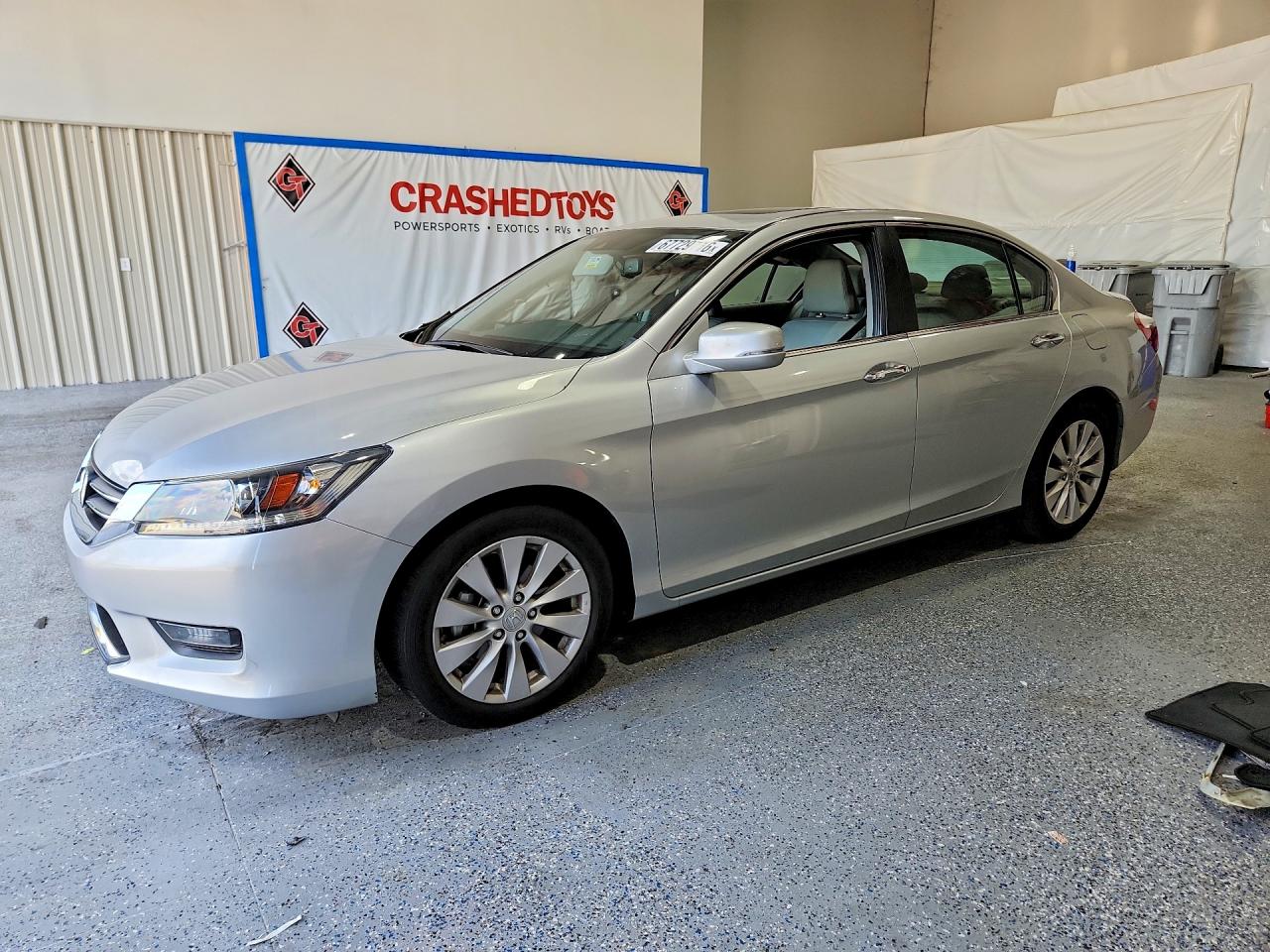 2015 HONDA ACCORD EXL | 1HGCR2F89FA202769 | UPCARS