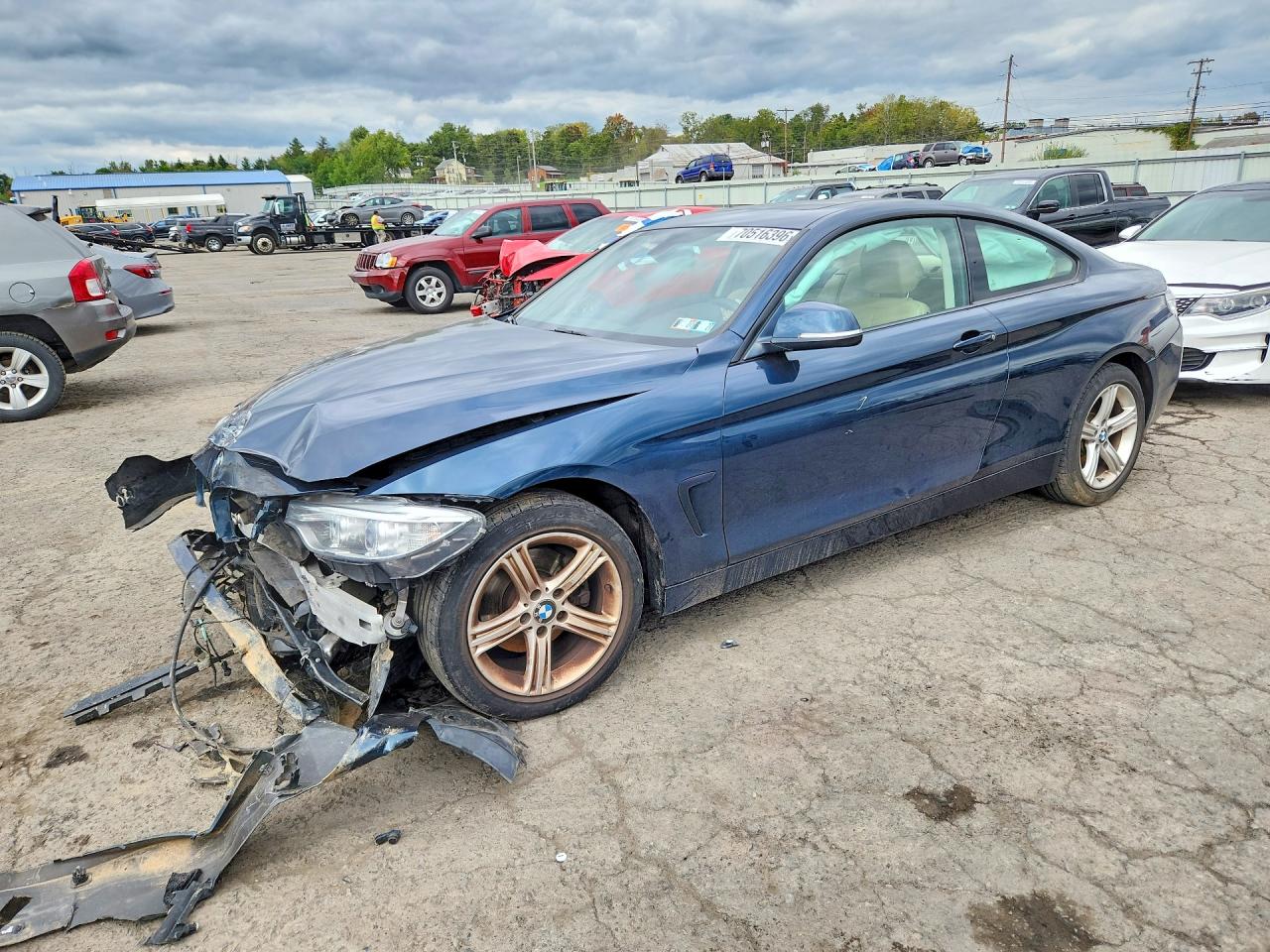 2014 BMW 4 SERIES XI | WBA3N9C57EF721475 | UPCARS