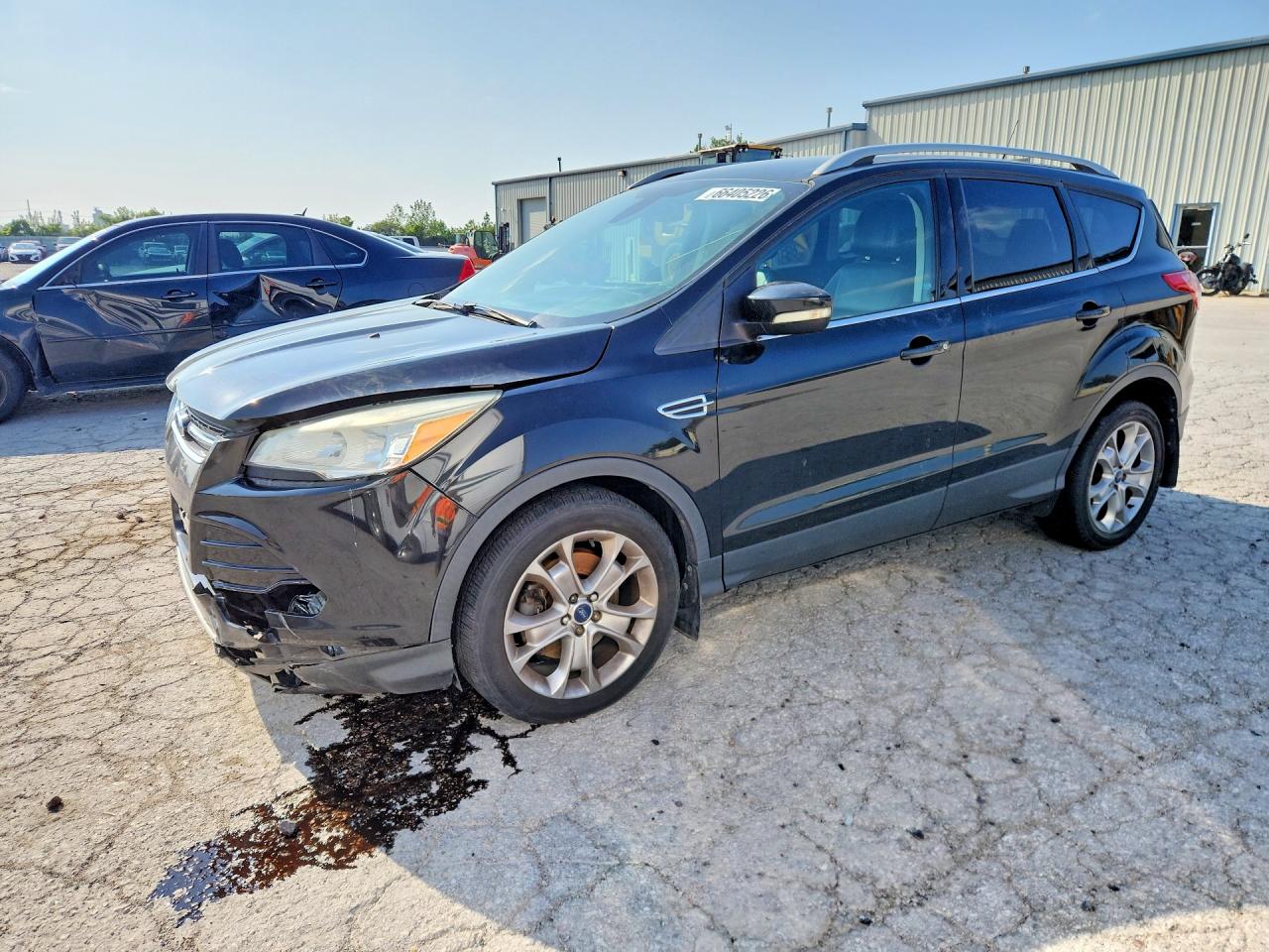 2014 FORD ESCAPE TITANIUM | 1FMCU9J98EUA70828 | UPCARS