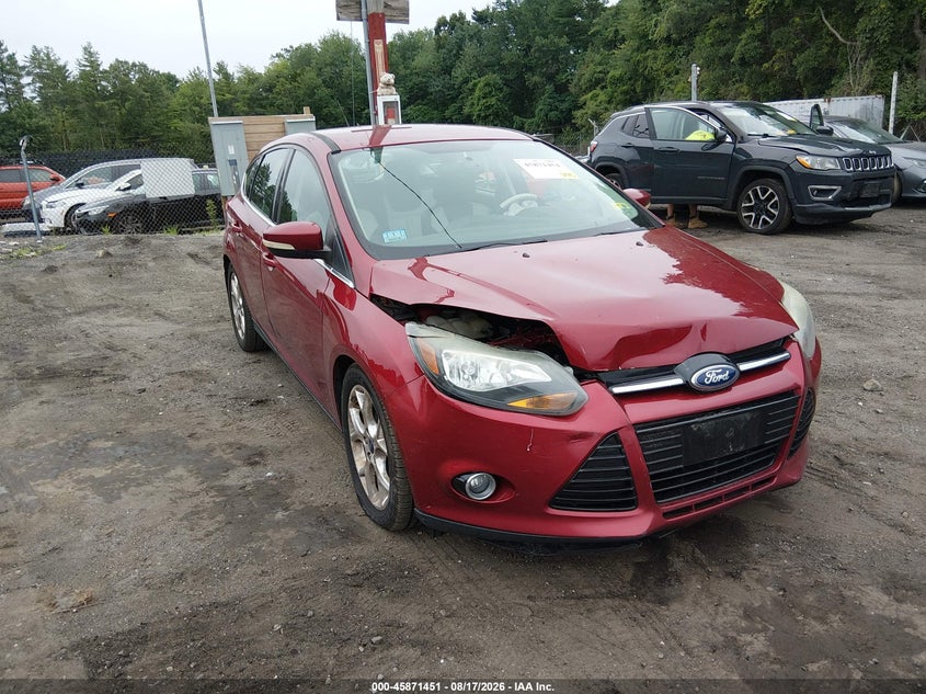 2013 FORD FOCUS TITANIUM | 1FADP3N28DL305099 | UPCARS