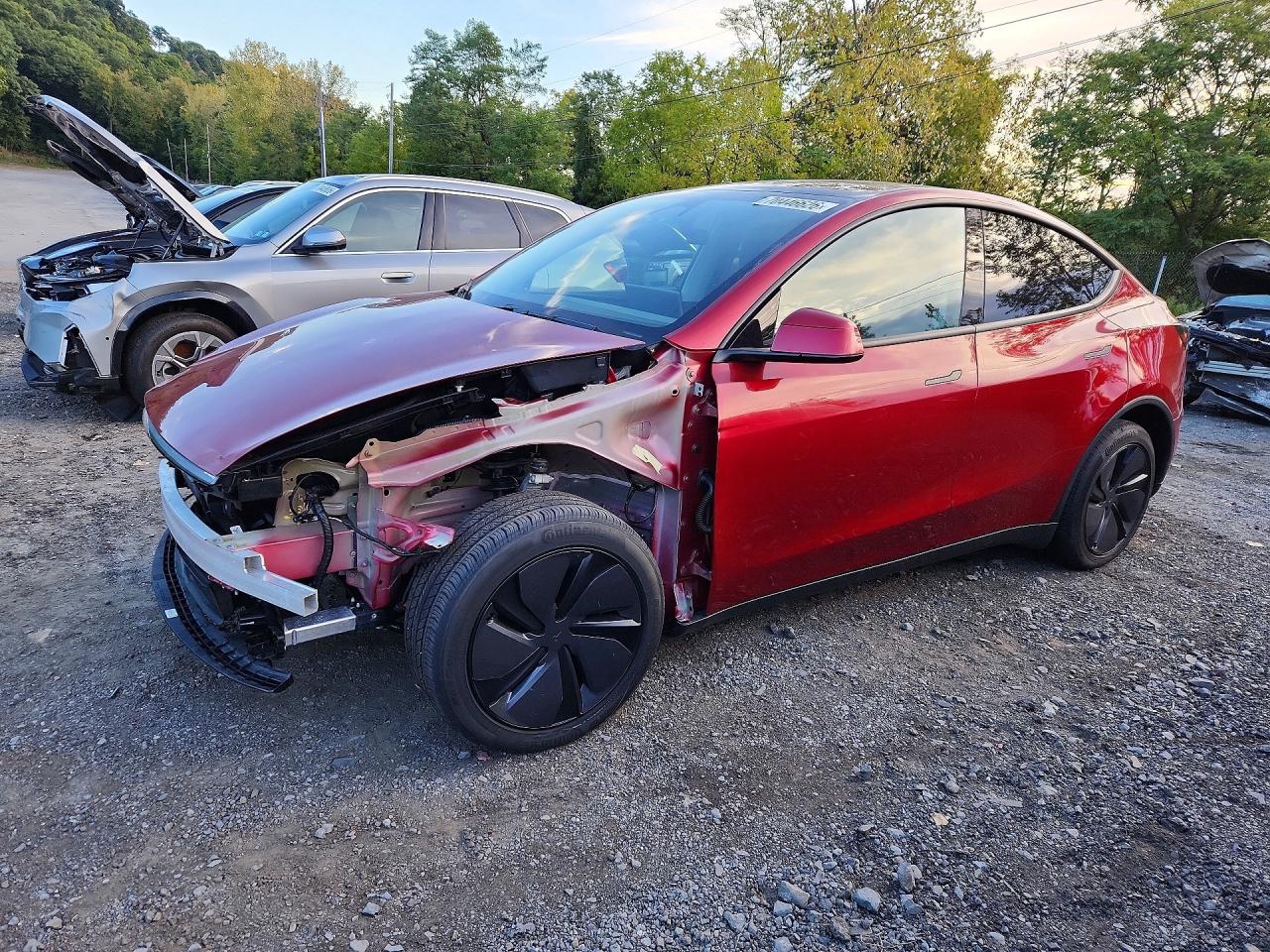 2026 TESLA MODEL Y | 7SAYGDEE6TF449136 | UPCARS