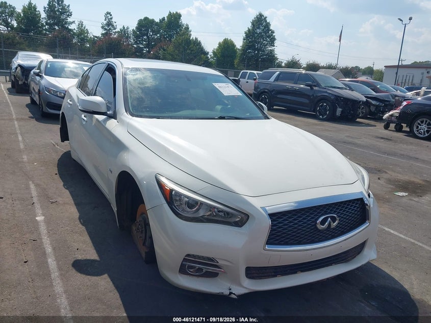 2016 INFINITI Q50 3.0T PREMIUM | JN1EV7AR0GM346195 | UPCARS