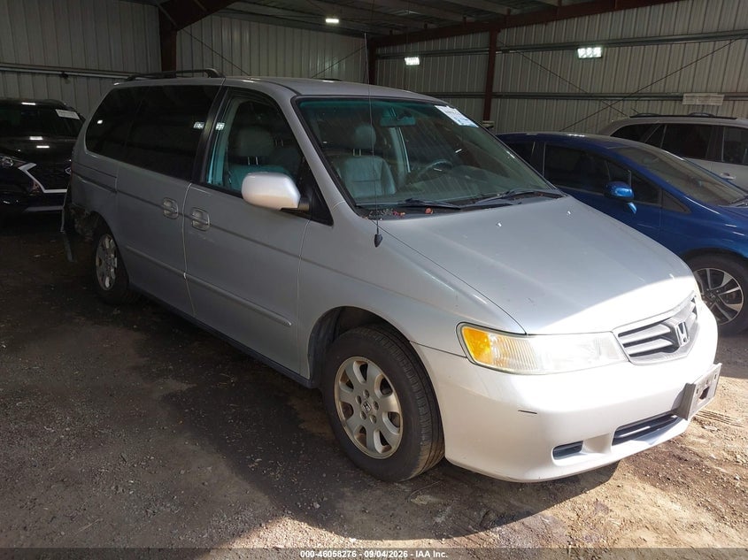 2004 HONDA ODYSSEY EX-L | 5FNRL18984B043399 | UPCARS