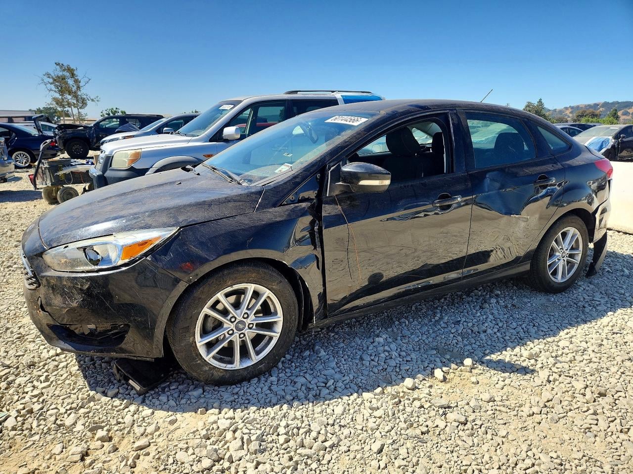 2017 FORD FOCU SE | 1FADP3FE4HL282810 | UPCARS