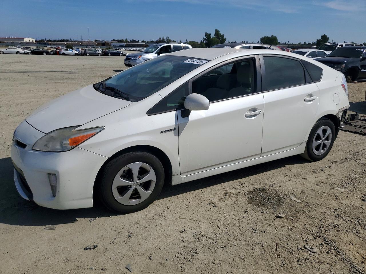 2013 TOYOTA PRIUS TWO | JTDKN3DUXD5689272 | UPCARS