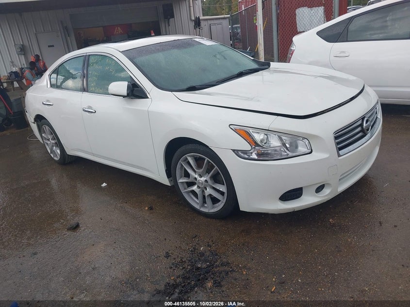 2013 NISSAN MAXIMA 3.5 S | 1N4AA5AP7DC800279 | UPCARS