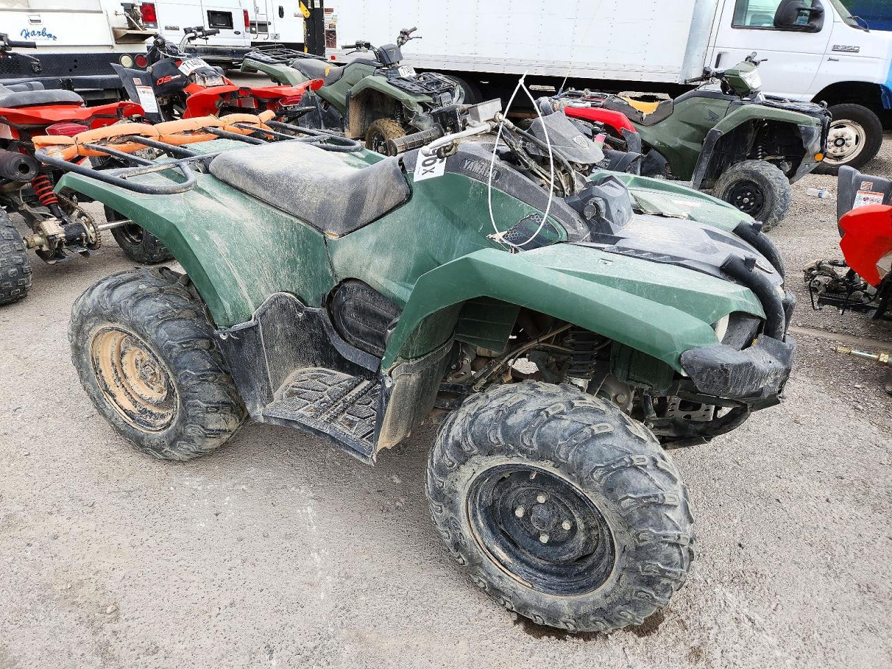 2018 YAM - YAMA ATV YAMAHA KODIAK 450 ATV | 5Y4AJ80Y1JA101802 | UPCARS