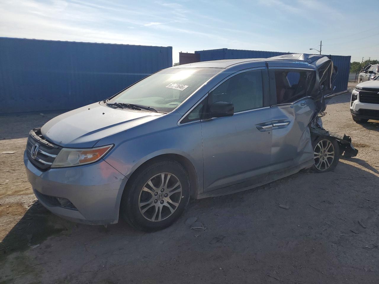 2012 HONDA ODYSSEY EXL | 5FNRL5H63CB099794 | UPCARS