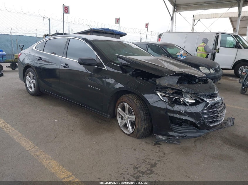 2020 CHEVROLET MALIBU FWD LS | 1G1ZB5ST0LF034018 | UPCARS