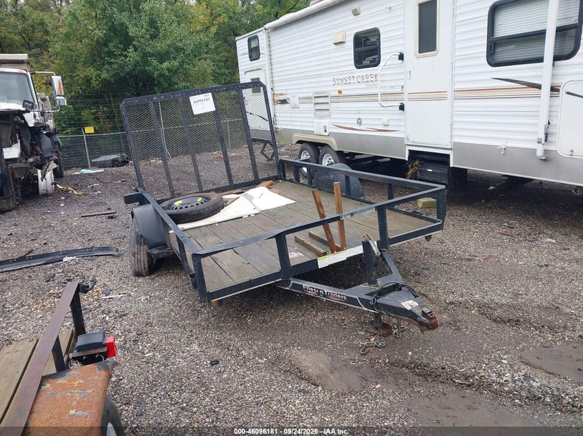 2012 FRIESEN 10' UTILITY TRAILER | 4WFHH1016C1011673 | UPCARS