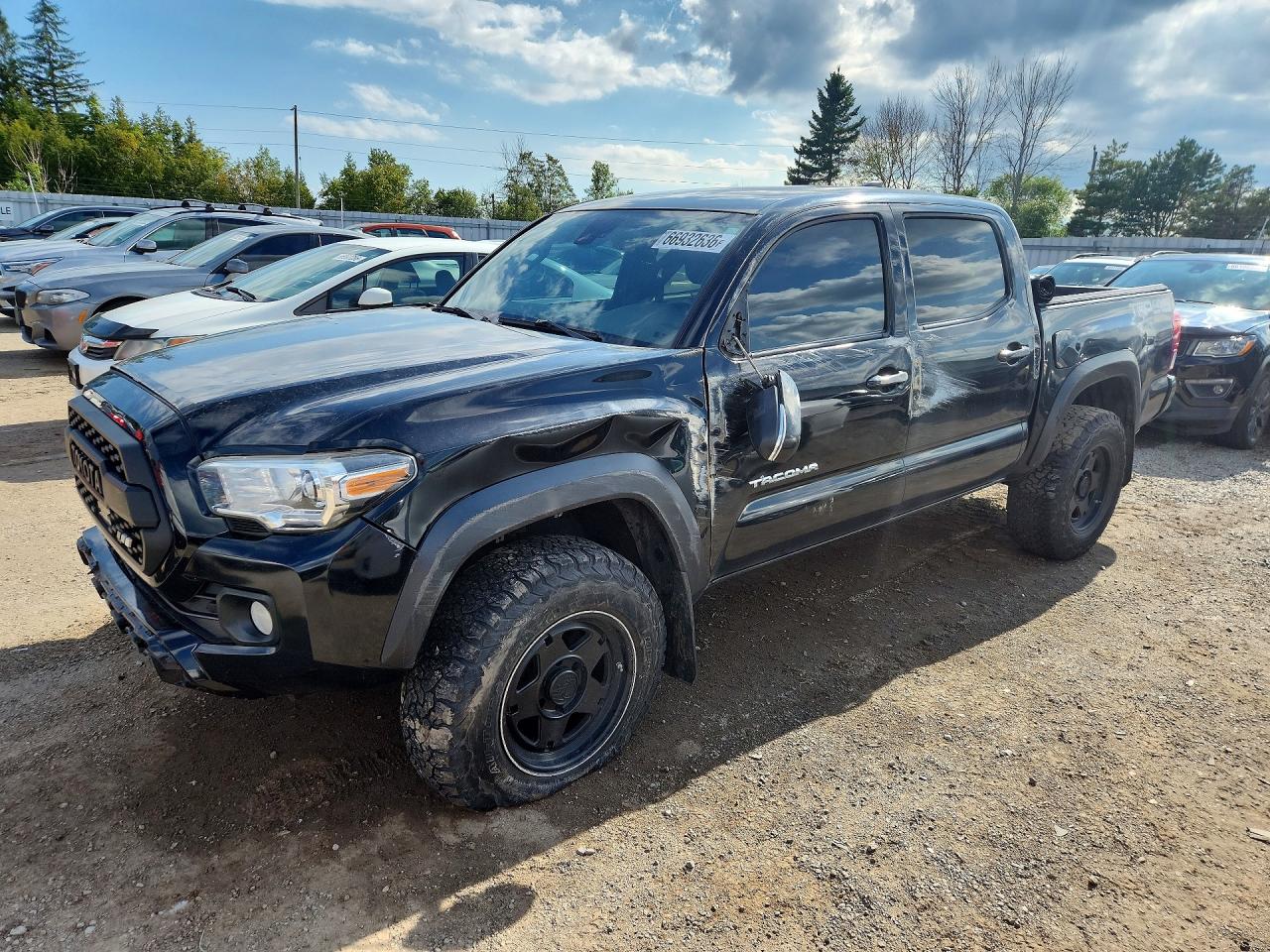 2020 TOYOTA TACOMA DOUBLE CAB | 5TFCZ5AN8LX244081 | UPCARS