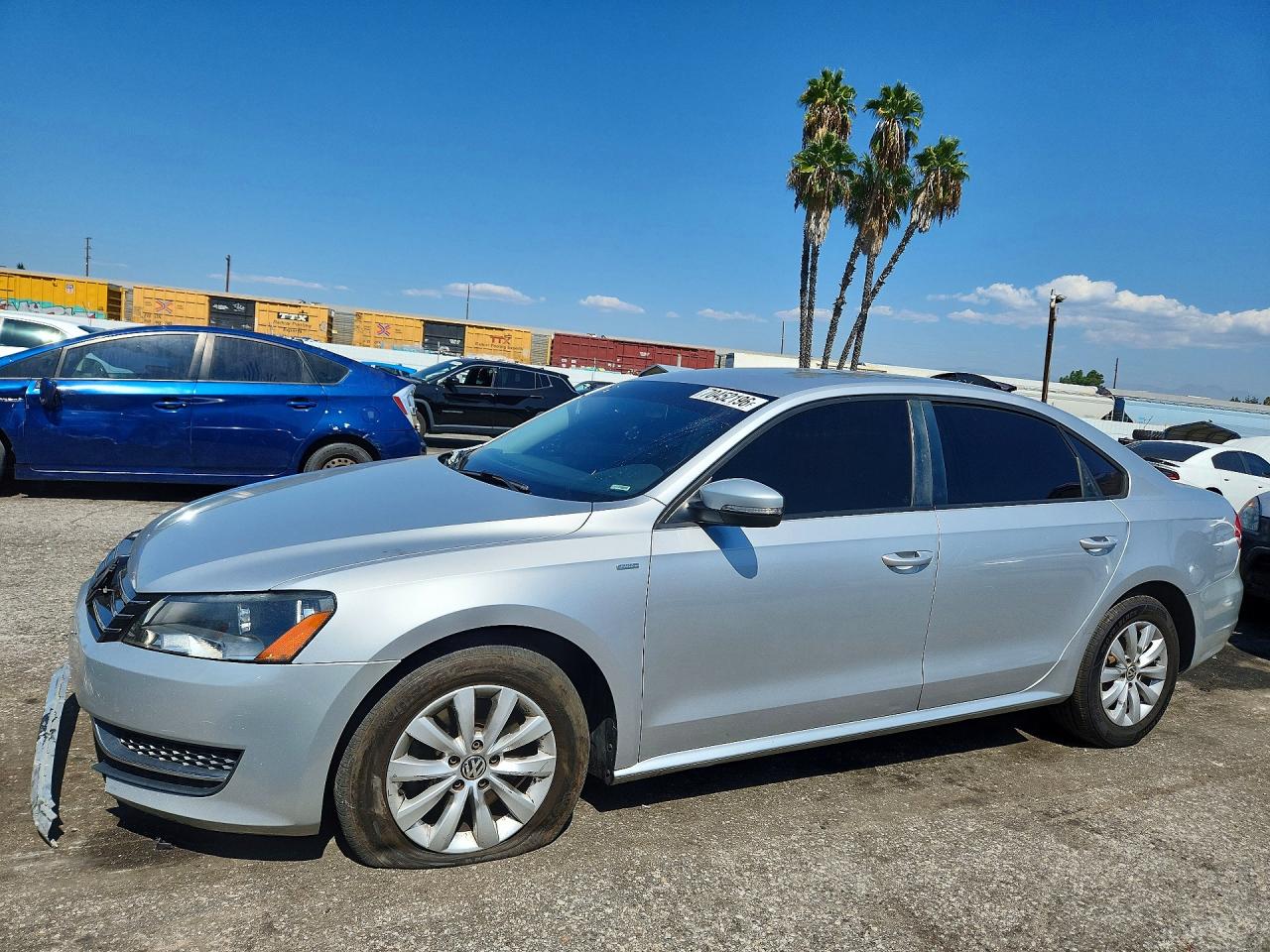 2014 VOLKSWAGEN PASSAT S | 1VWAT7A33EC027290 | UPCARS