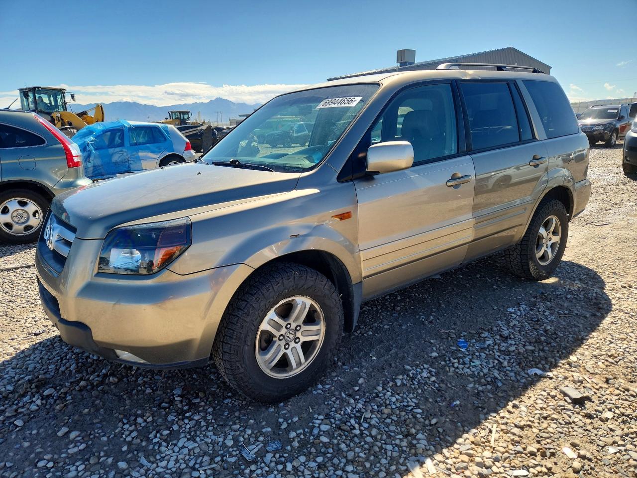 2008 HONDA PILOT EXL | 5FNYF18748B012979 | UPCARS