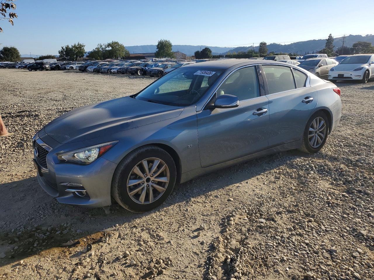 2015 INFINITI Q50 PREMIUM | JN1BV7AP0FM354992 | UPCARS