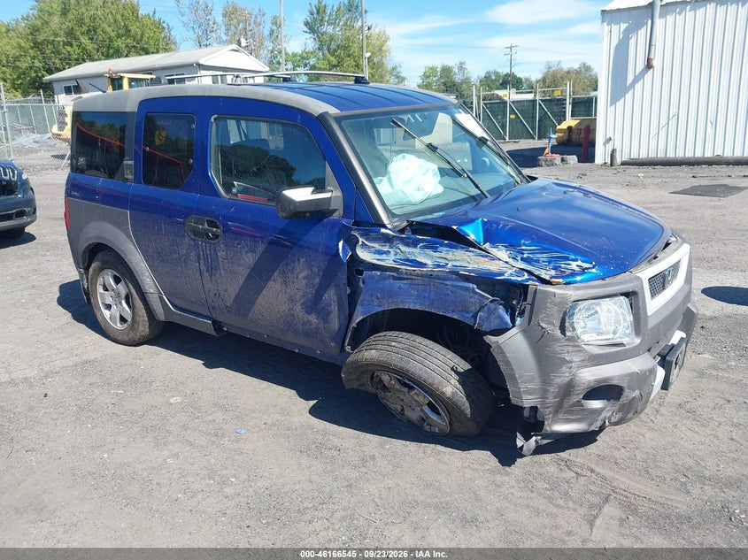 2004 HONDA ELEMENT EX | 5J6YH285X4L005356 | UPCARS