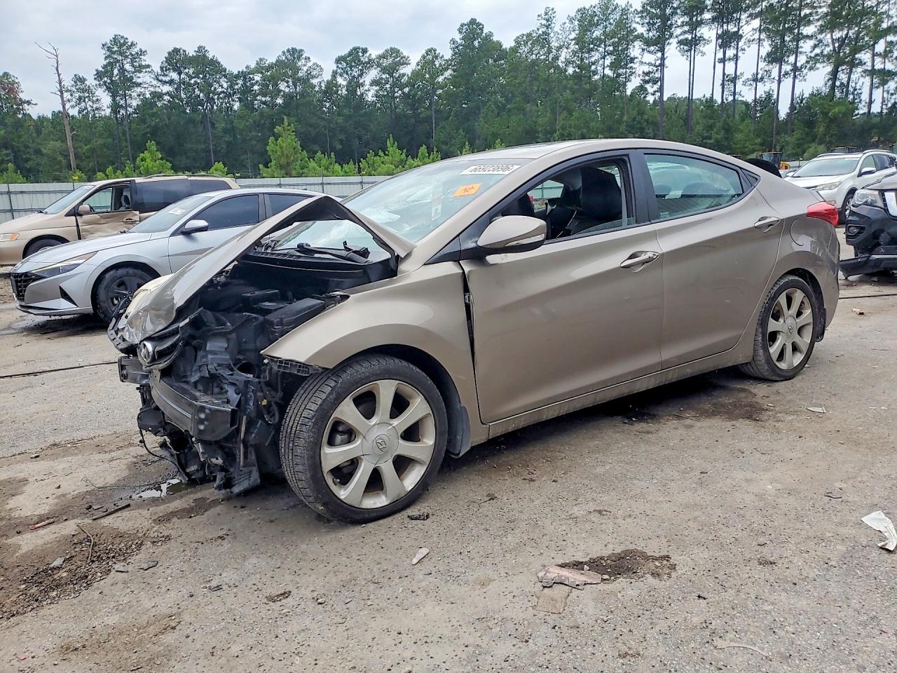 2013 HYUNDAI ELANTRA LIMITED | 5NPDH4AE7DH411965 | UPCARS