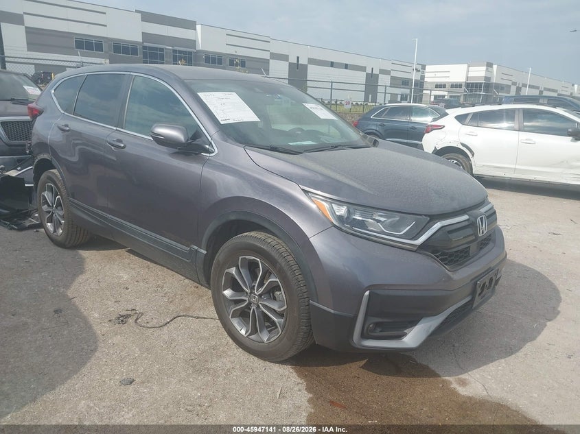 2020 HONDA CR-V AWD EX-L | 7FARW2H80LE010646 | UPCARS