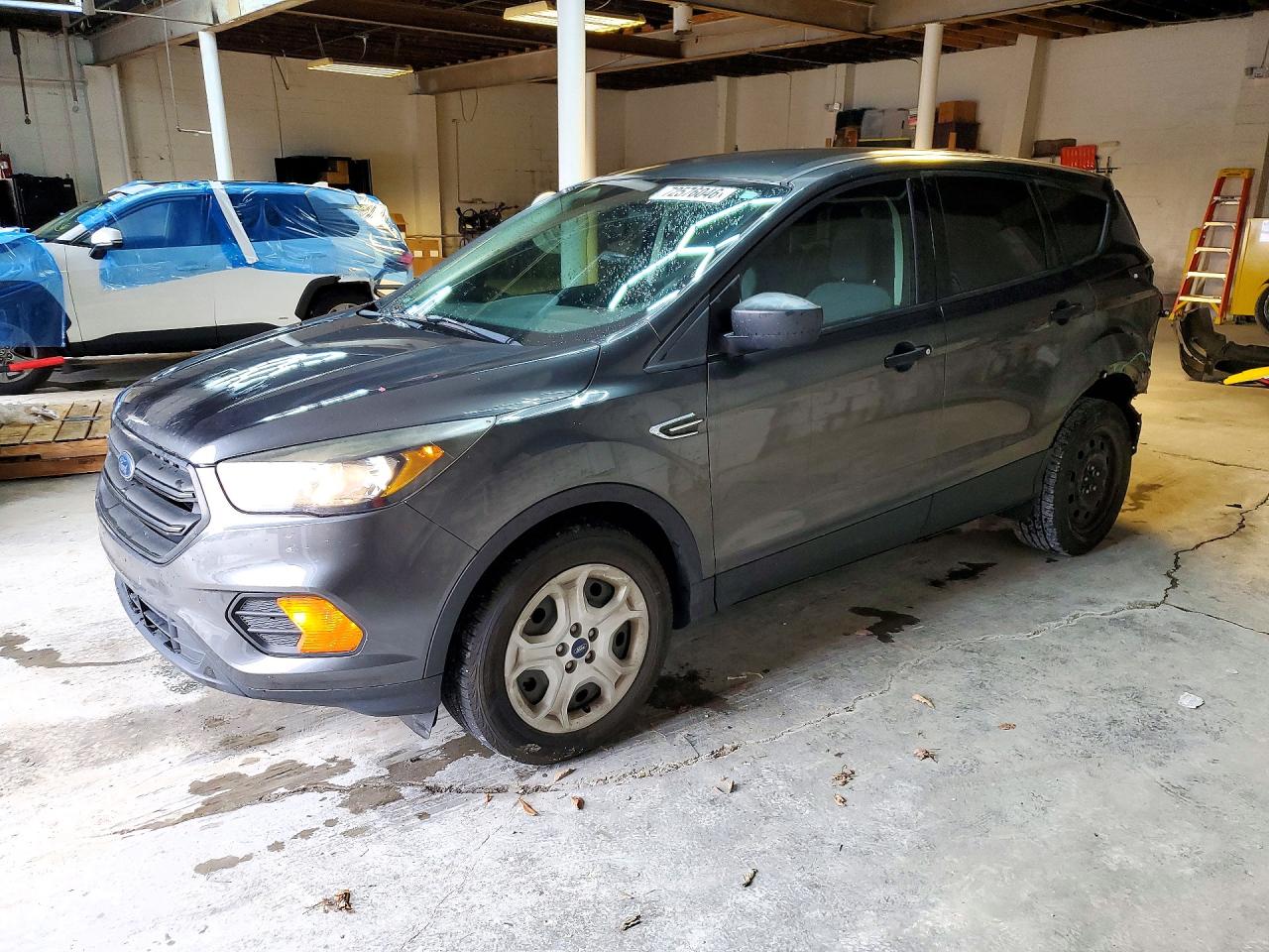 2018 FORD ESCAPE S | 1FMCU0F72JUB60313 | UPCARS