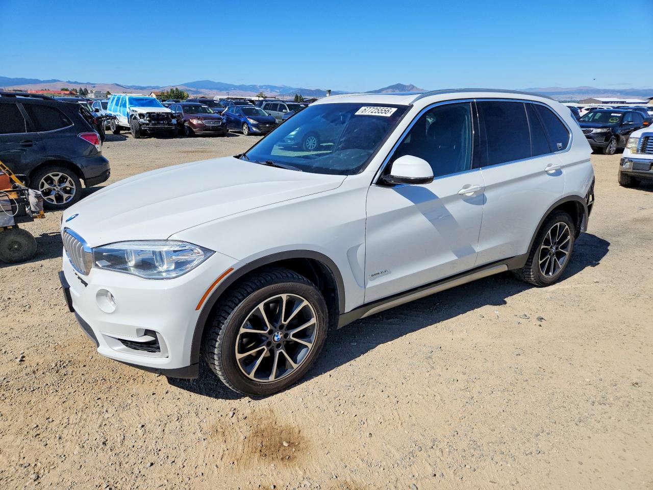 2018 BMW X5 XDRIVE35I | 5UXKR0C56JL076097 | UPCARS