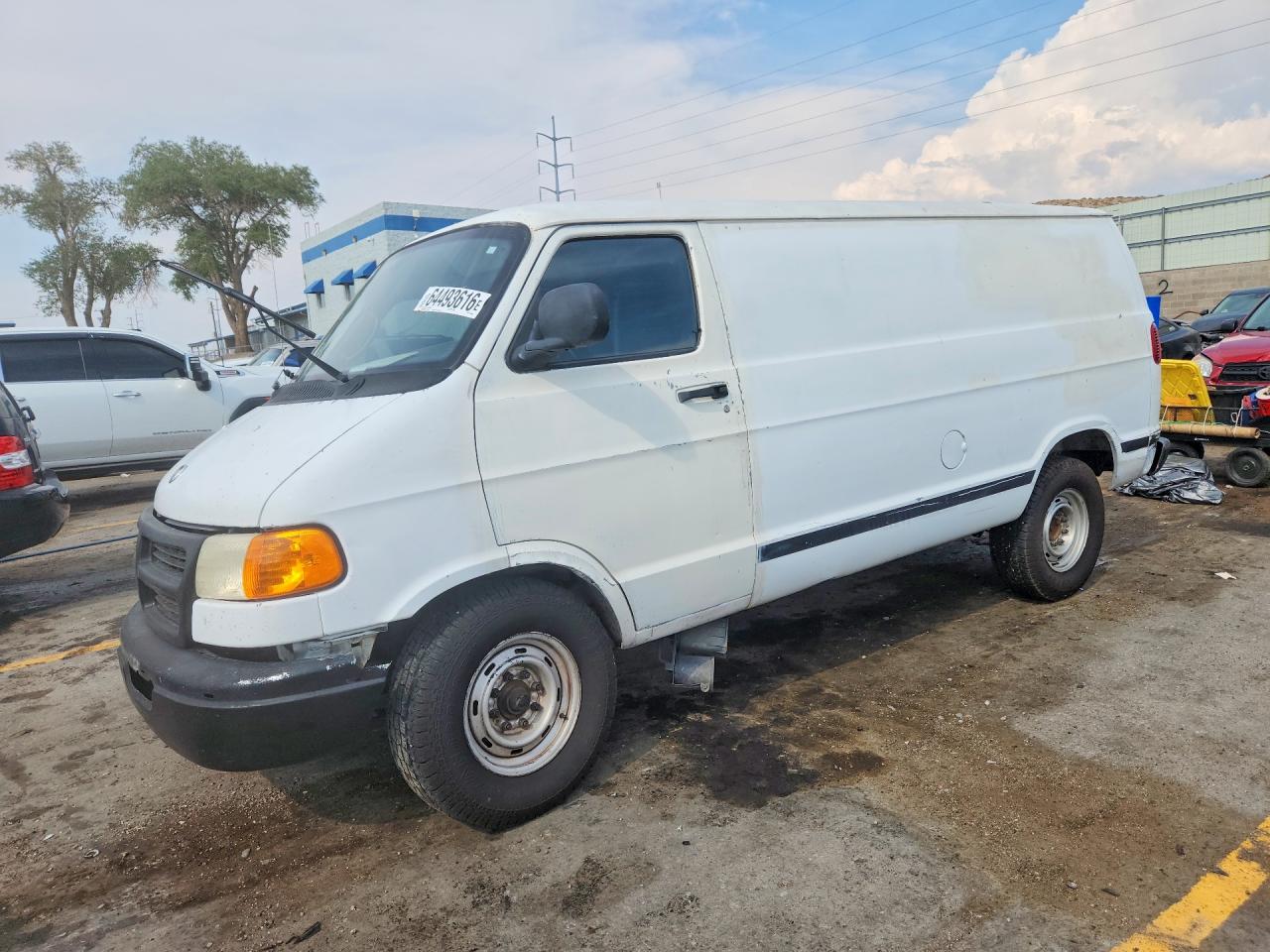 2001 DODGE B SERIES B2500 | 2B7JB21Y61K516393 | UPCARS