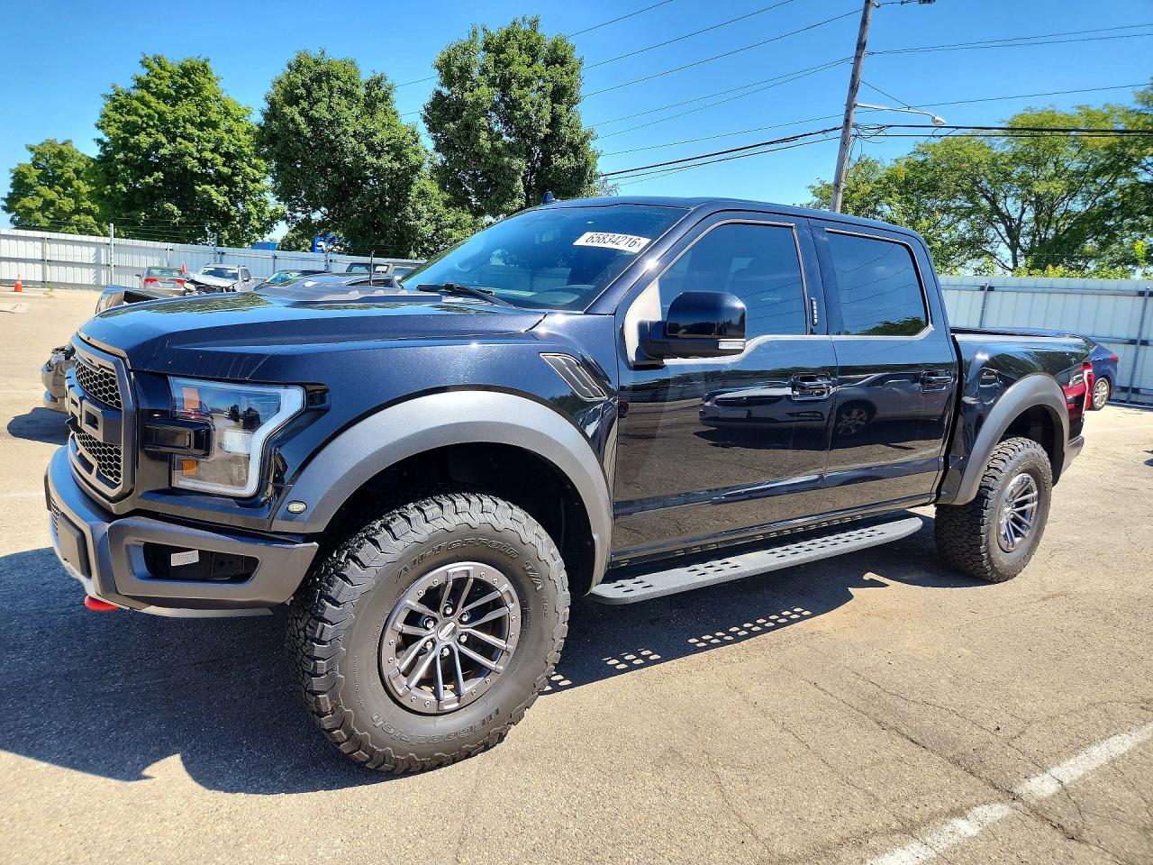 2020 FORD F150 RAPTOR | 1FTFW1RG8LFA36325 | UPCARS