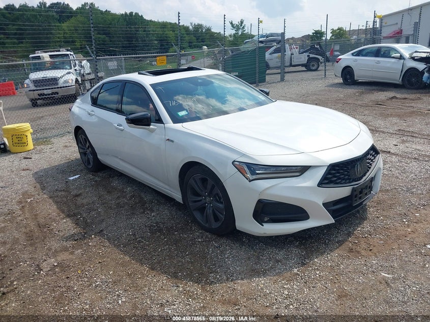 2022 ACURA TLX A-SPEC PACKAGE | 19UUB6F51NA002893 | UPCARS
