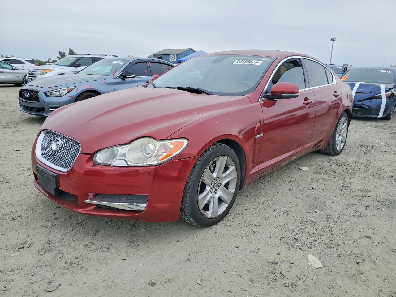2010 JAGUAR XF LUXURY | SAJWA0FA9AHR55438 | UPCARS