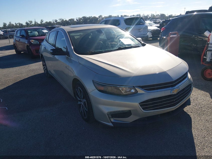 2016 CHEVROLET MALIBU 1LT | 1G1ZE5ST1GF205971 | UPCARS