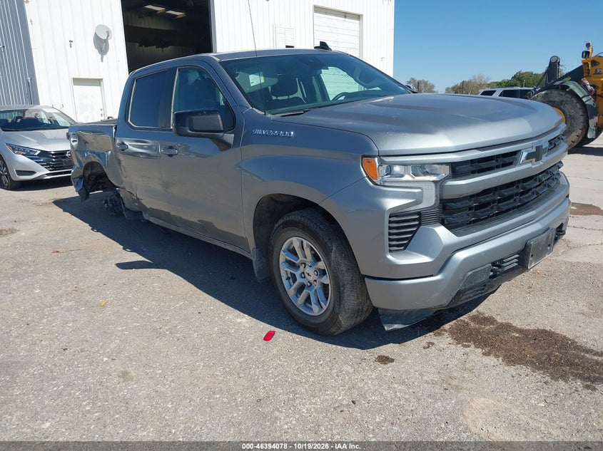 2026 CHEVROLET SILVERADO 1500 2WD  SHORT BED RST | 3GCPADEDXTG244043 | UPCARS