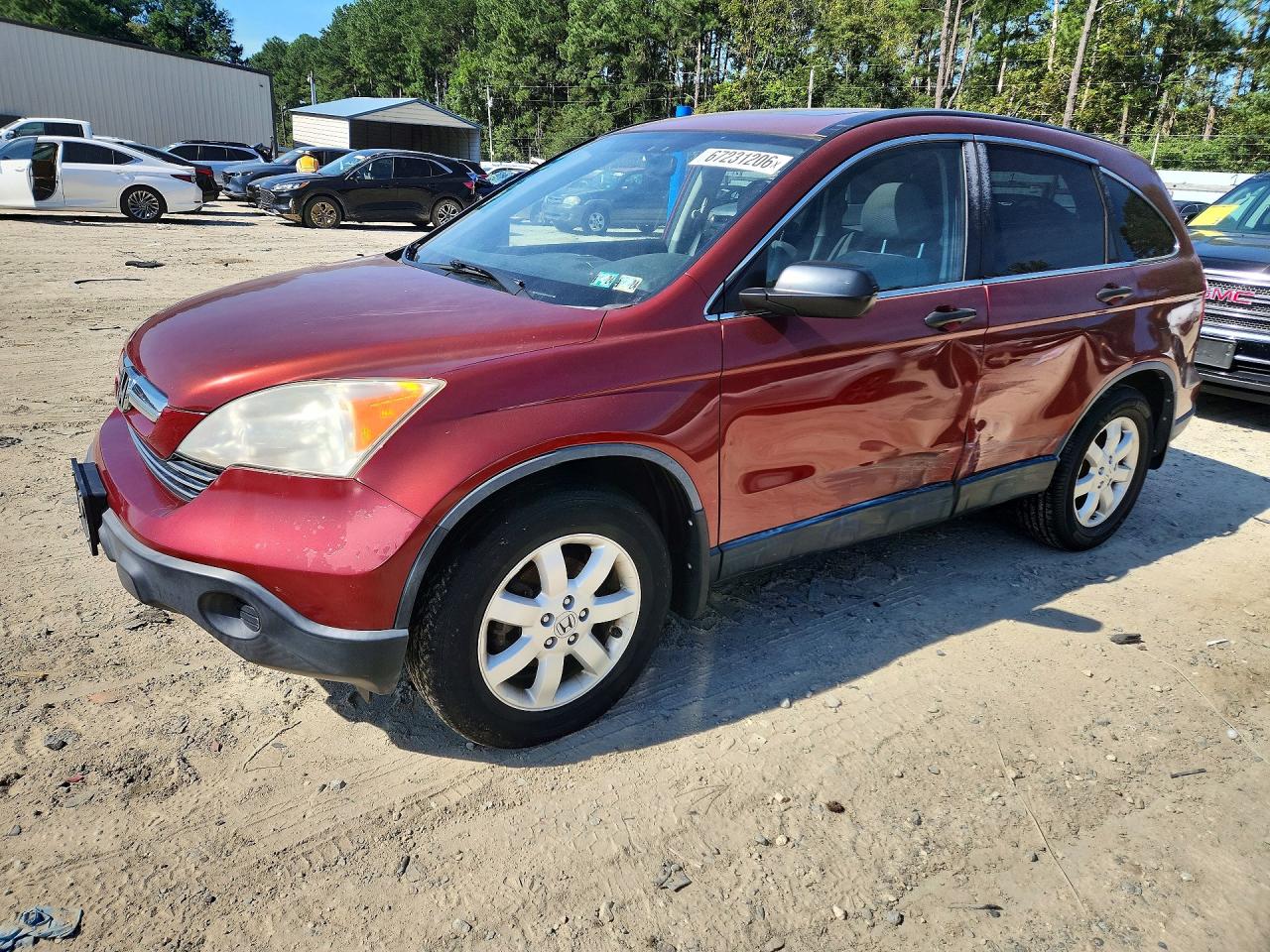2008 HONDA CRV EX | JHLRE48558C004445 | UPCARS