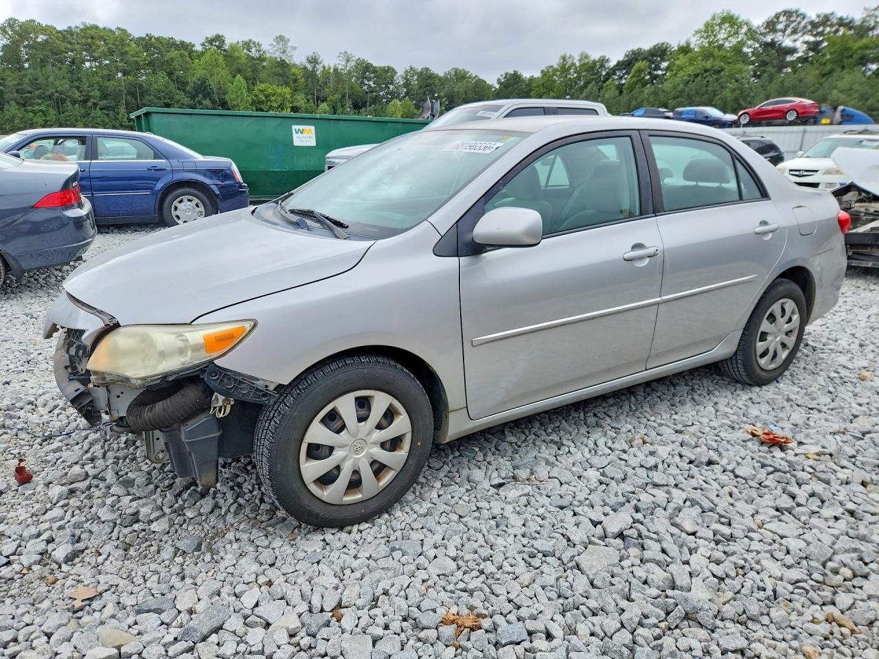 2011 TOYOTA COROLLA LE | 2T1BU4EE6BC607554 | UPCARS