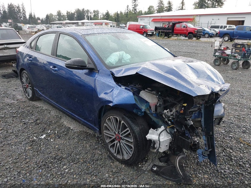 2024 KIA FORTE GT | 3KPF44AC2RE805713 | UPCARS